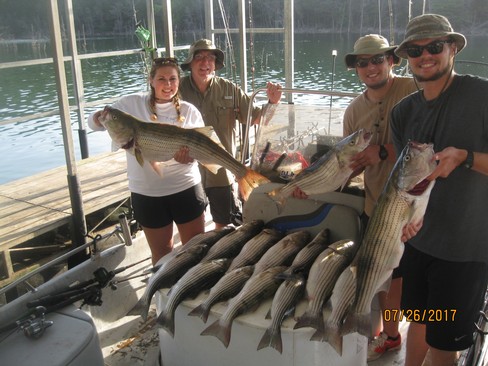 Nice Striped Bass